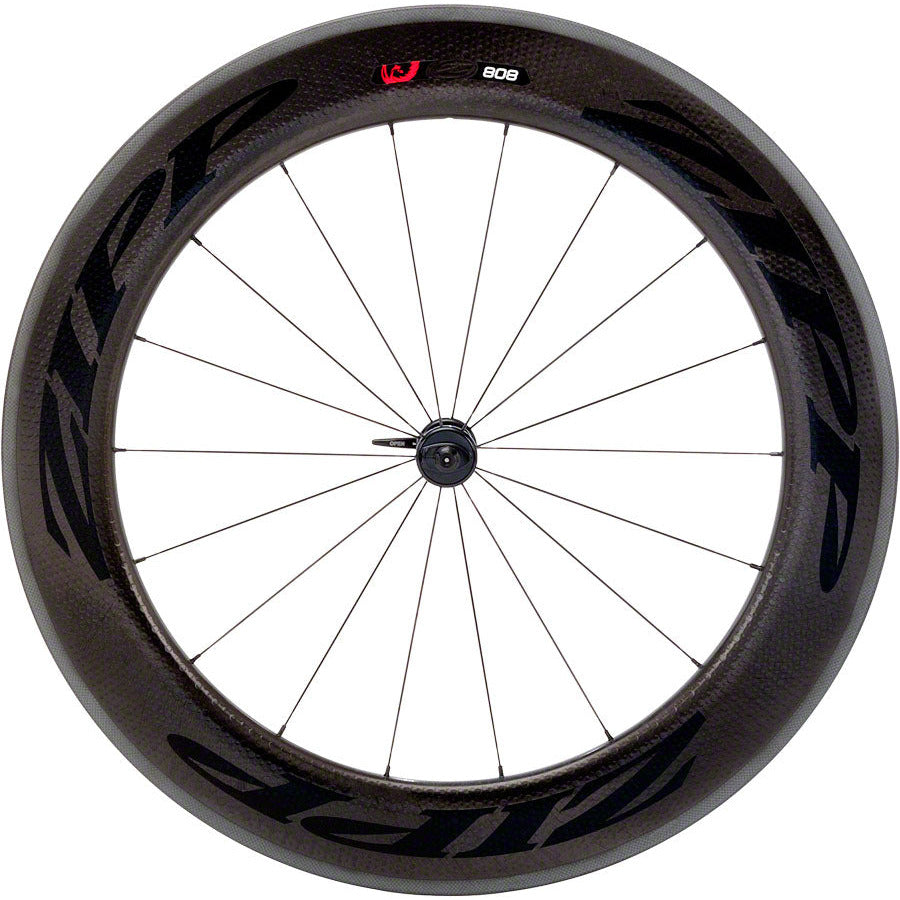 zipp-808-firecrest-carbon-clincher-front-wheel-18-spokes-black-decal