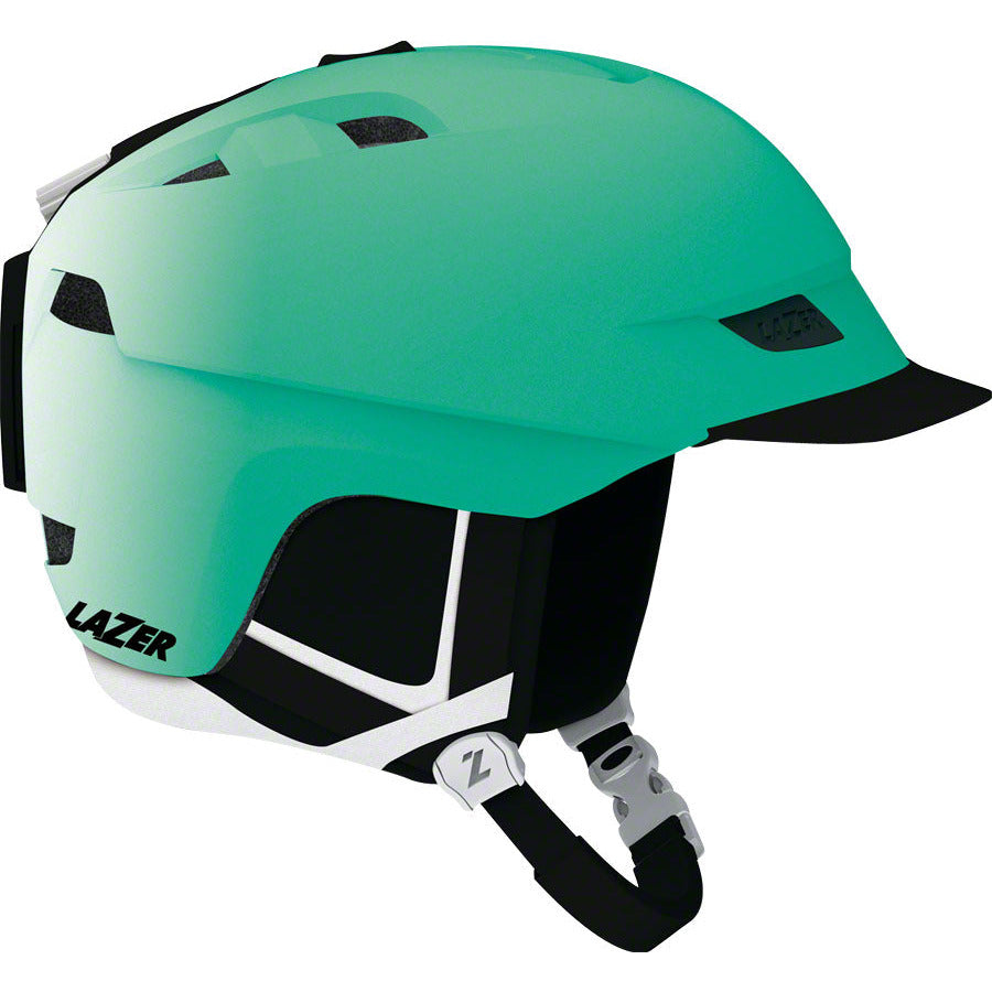 lazer-dissent-snow-helmet-matte-green-md