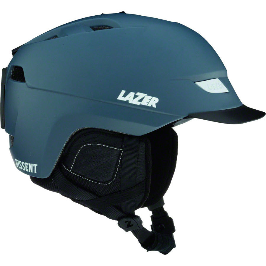 lazer-dissent-snow-helmet-matte-gray-sm