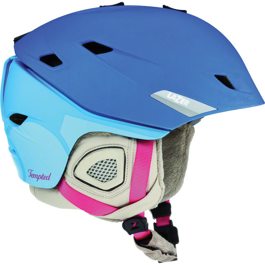 lazer-womens-tempted-snow-helmet-matte-blue-sm