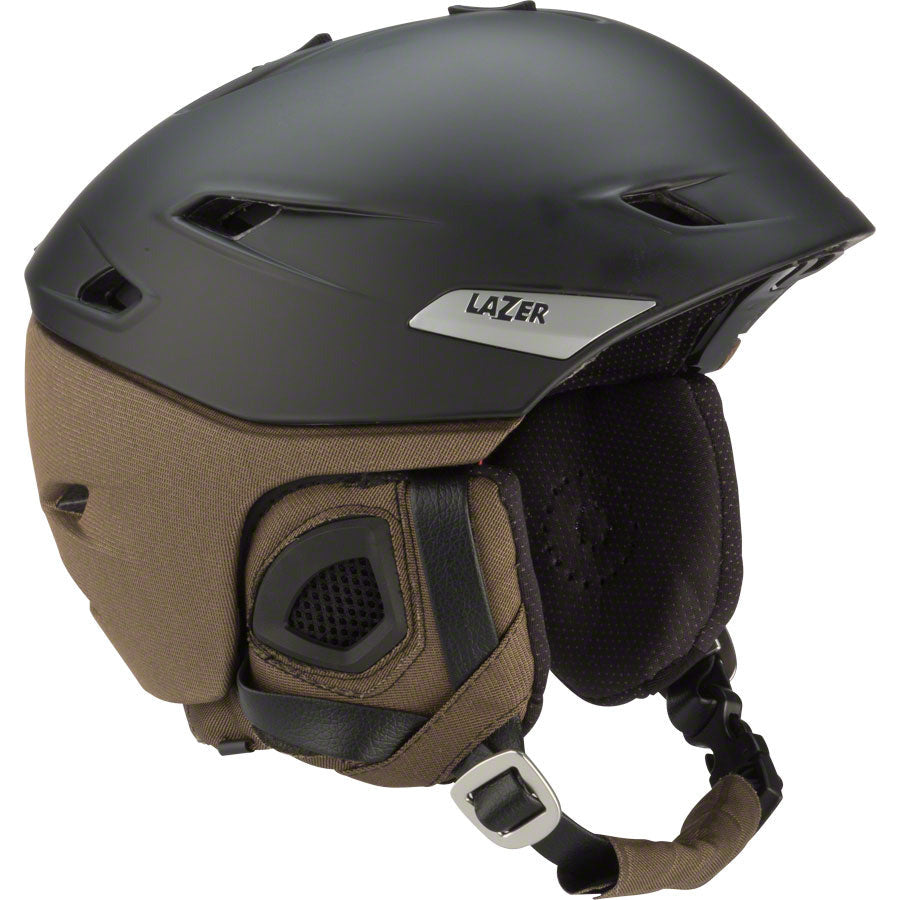 lazer-mozo-deluxe-snow-helmet-matte-brown-and-fabric-sm