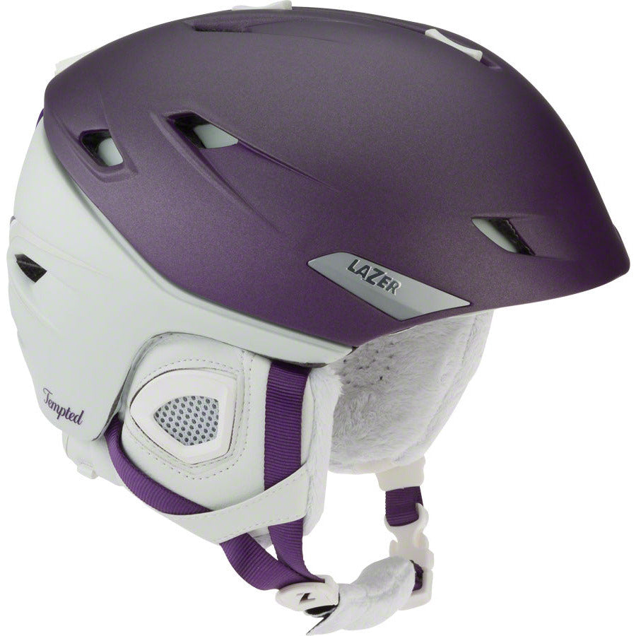 lazer-womens-tempted-snow-helmet-purple-gray-sm