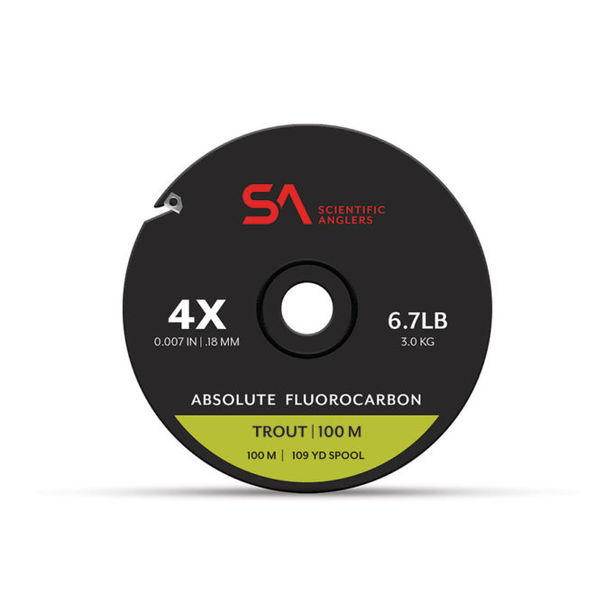 scientific-anglers-absolute-fluorocarbon-trout-tippet-100m