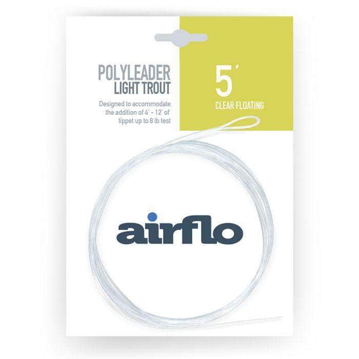 airflo-light-trout-polyleaders-5-8-lb-core