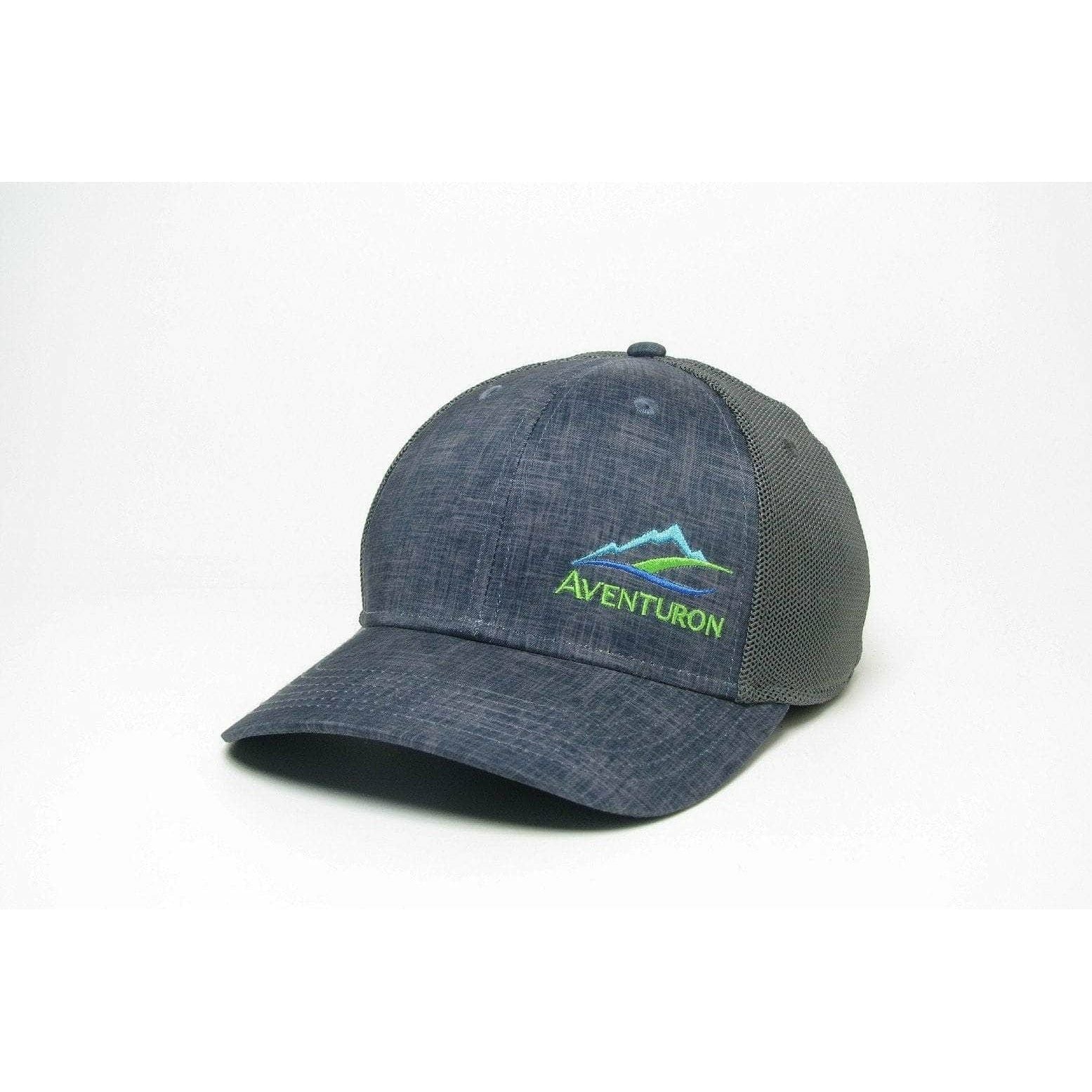 Aventuron RECLX Reclaim Stretch Fit Hat with Aventuron Logo and Text