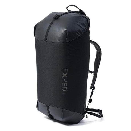 Exped Cruiser 35L Duffle Backpack - Black Melange - The Warming Store