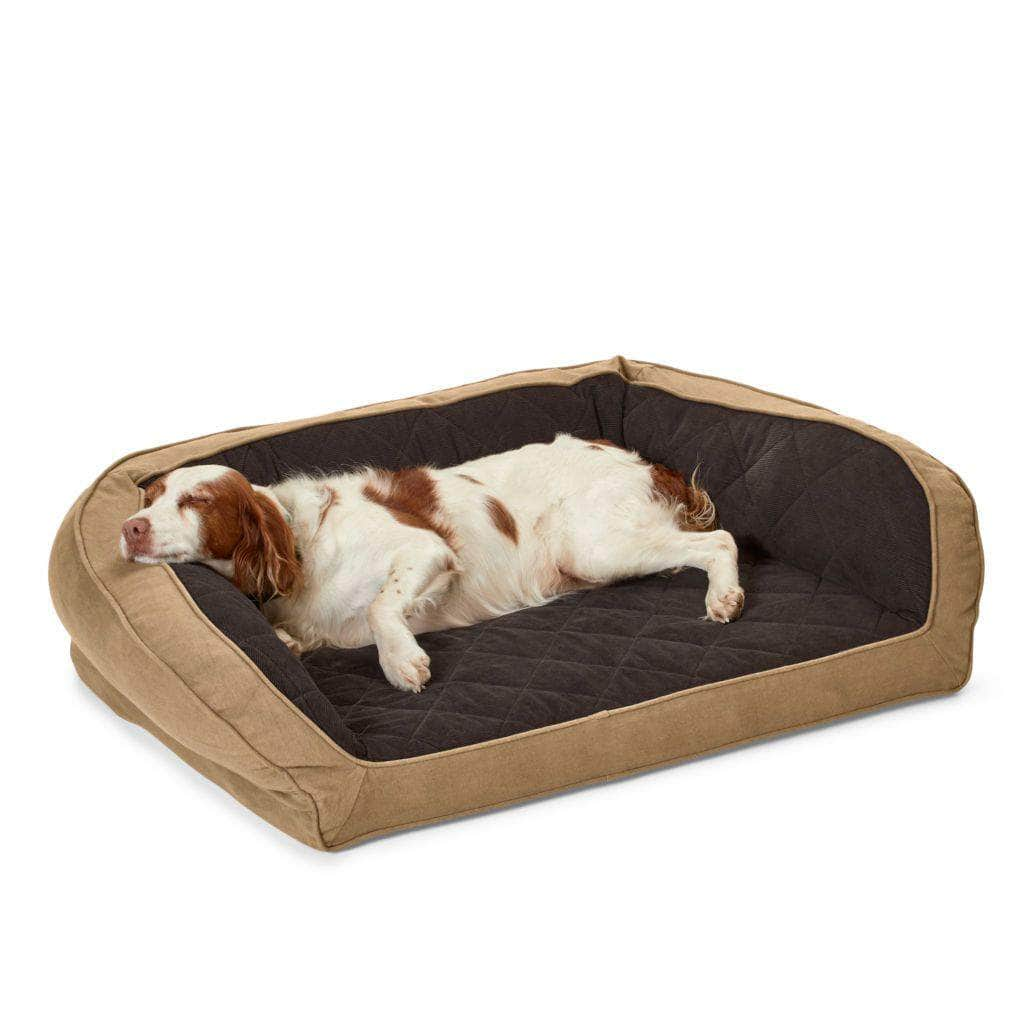 orvis-heritage-memory-foam-bolster-dog-bed