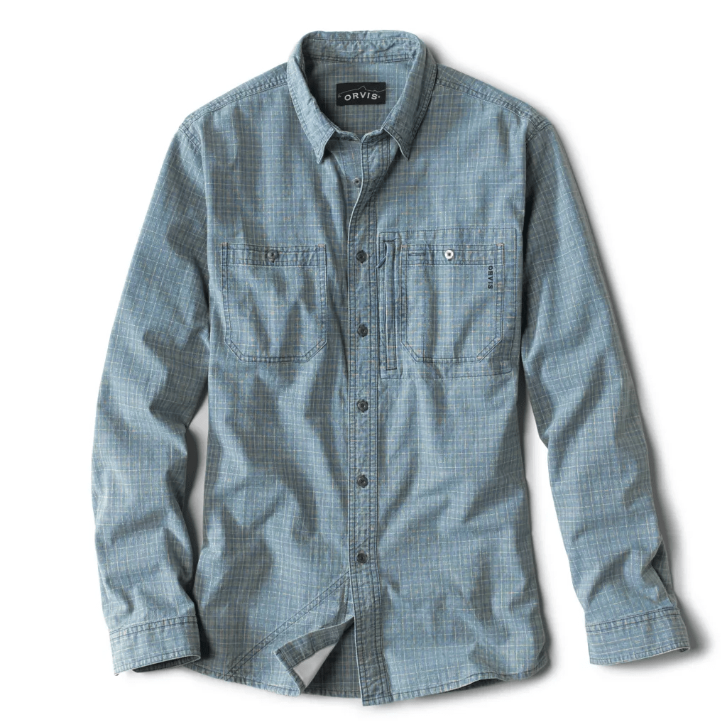 orvis-indigo-tech-plaid-shirt