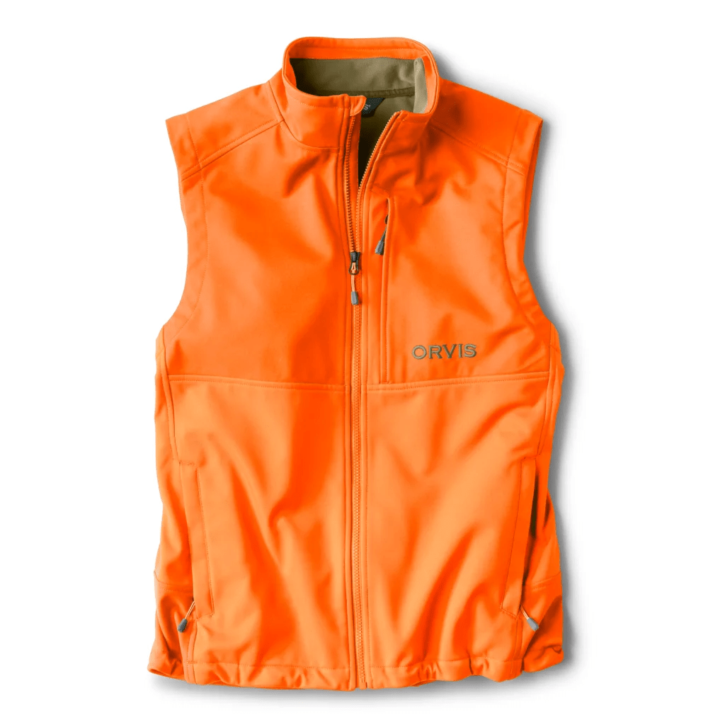 orvis-upland-hunting-softshell-vest