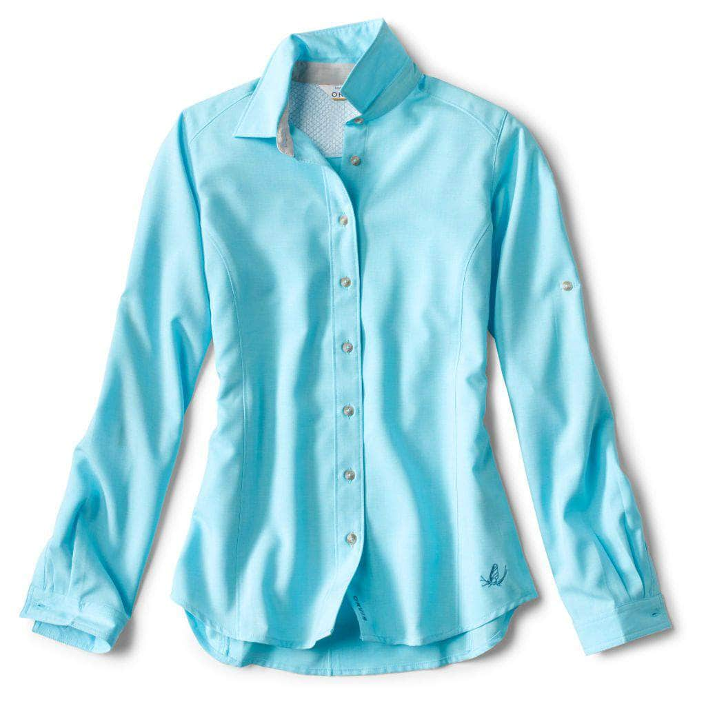 orvis-outsmart-tech-chambray-shirt