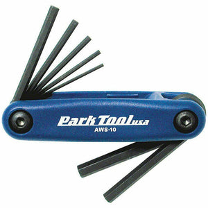park-tool-aws-10-metric-folding-hex-wrench-set