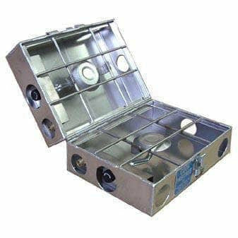 Cook Partner 1 Burner 9″ Stove with Wind Screen