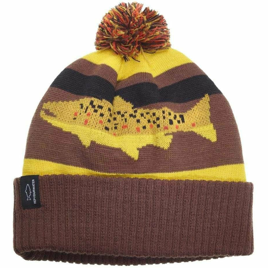repyourwater-digi-brown-knit-hat