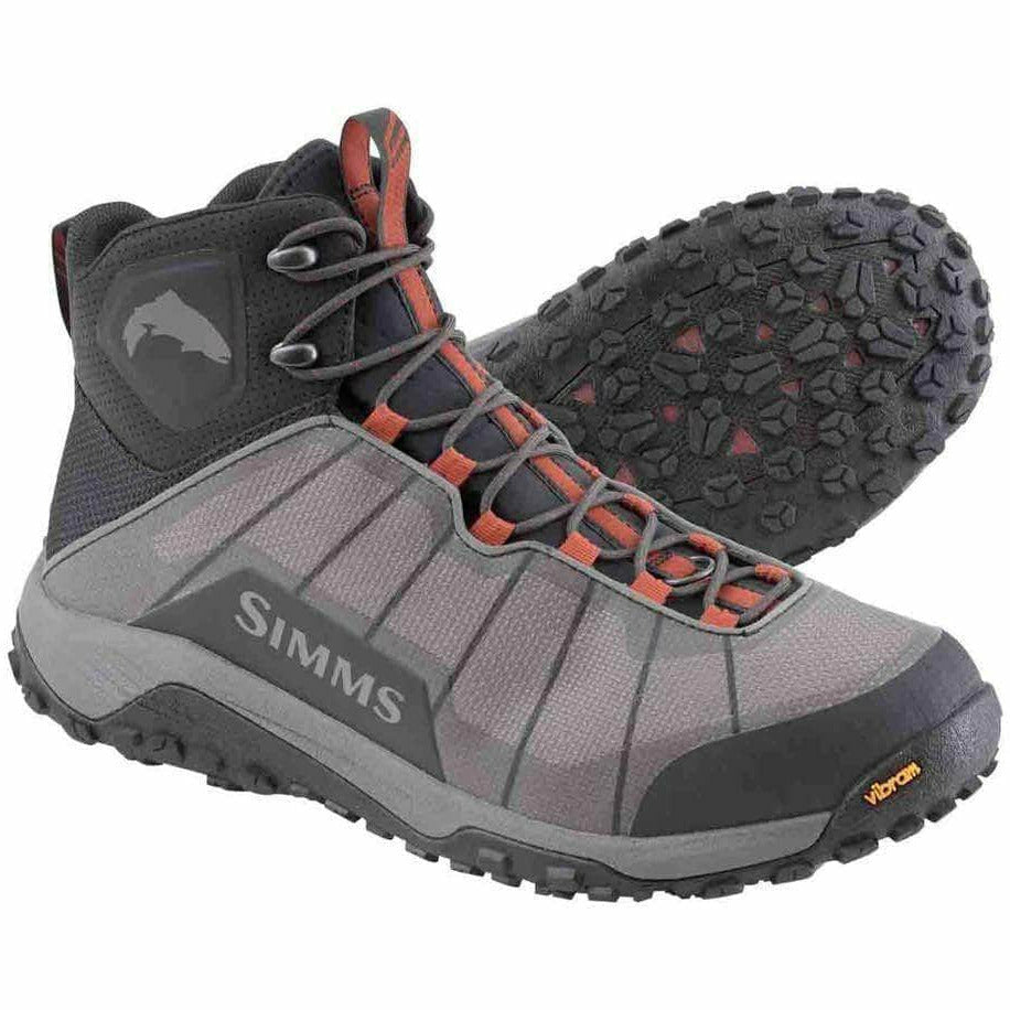 Simms Flyweight Wading Boot - Vibram Sole - 12