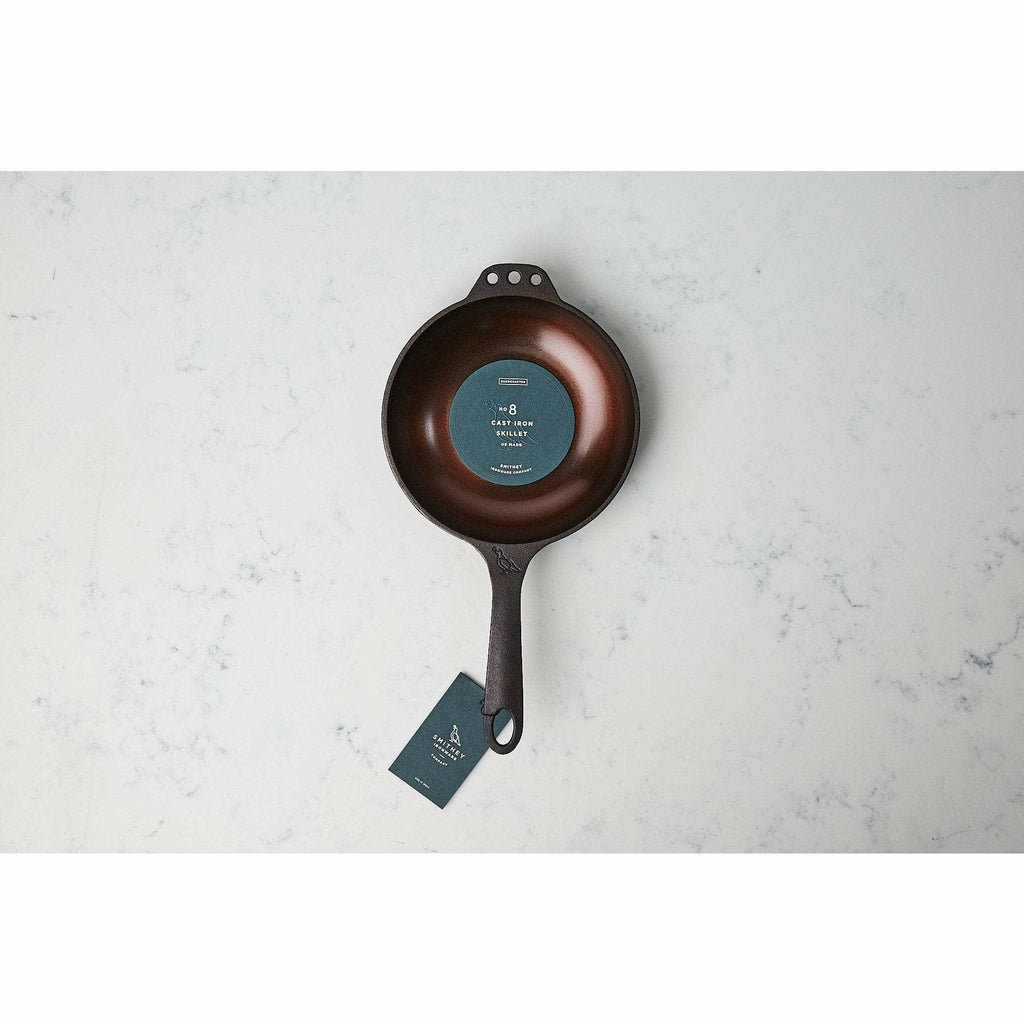 smithey-no-8-cast-iron-chef-skillet