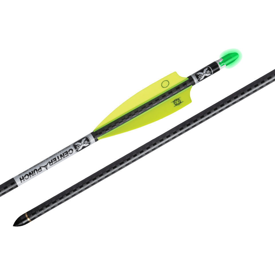 TenPoint EVO-X Lighted CenterPunch Premium Carbon Crossbow Arrows