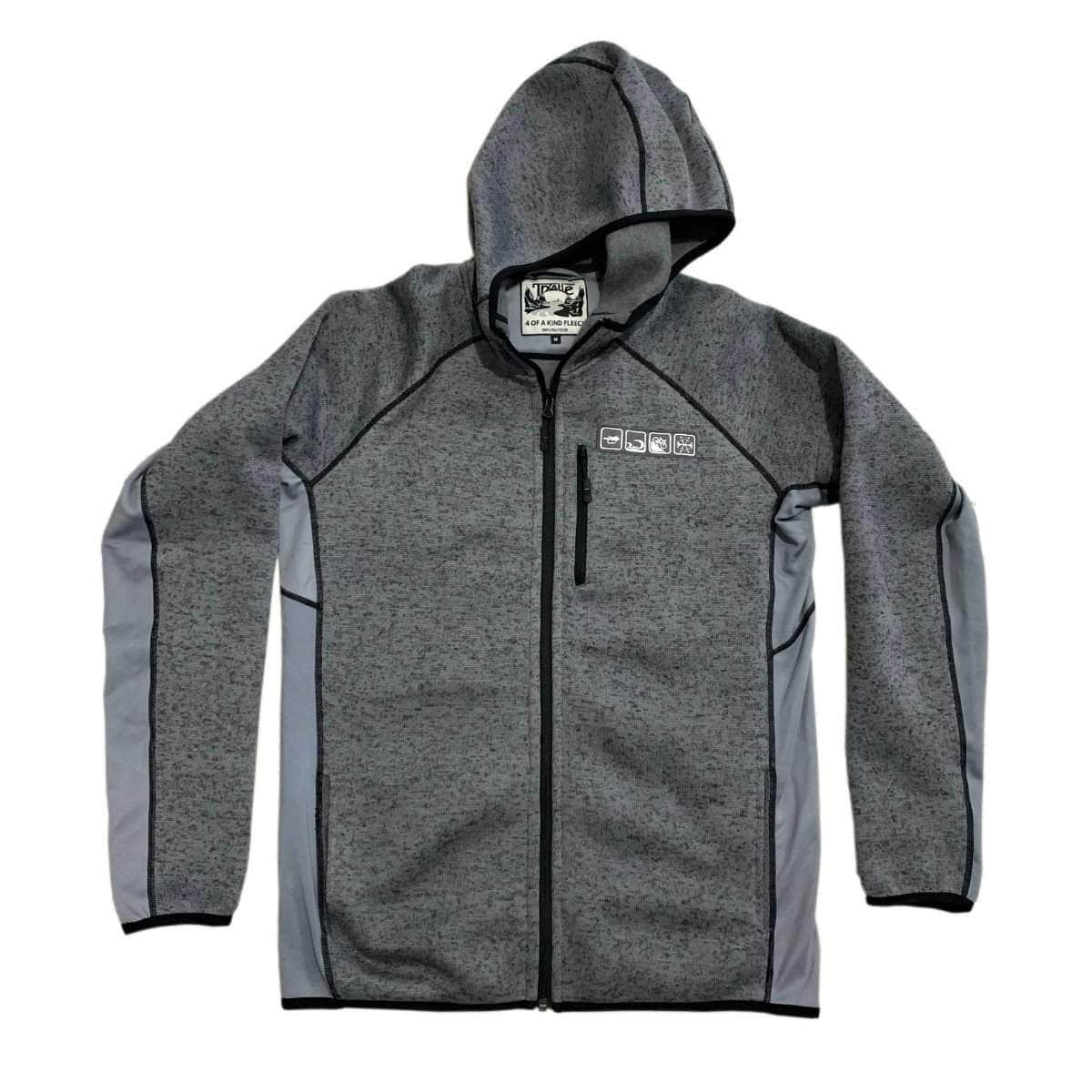 Trxstle Men's 4-Of-A-Kind Specialized Fleece