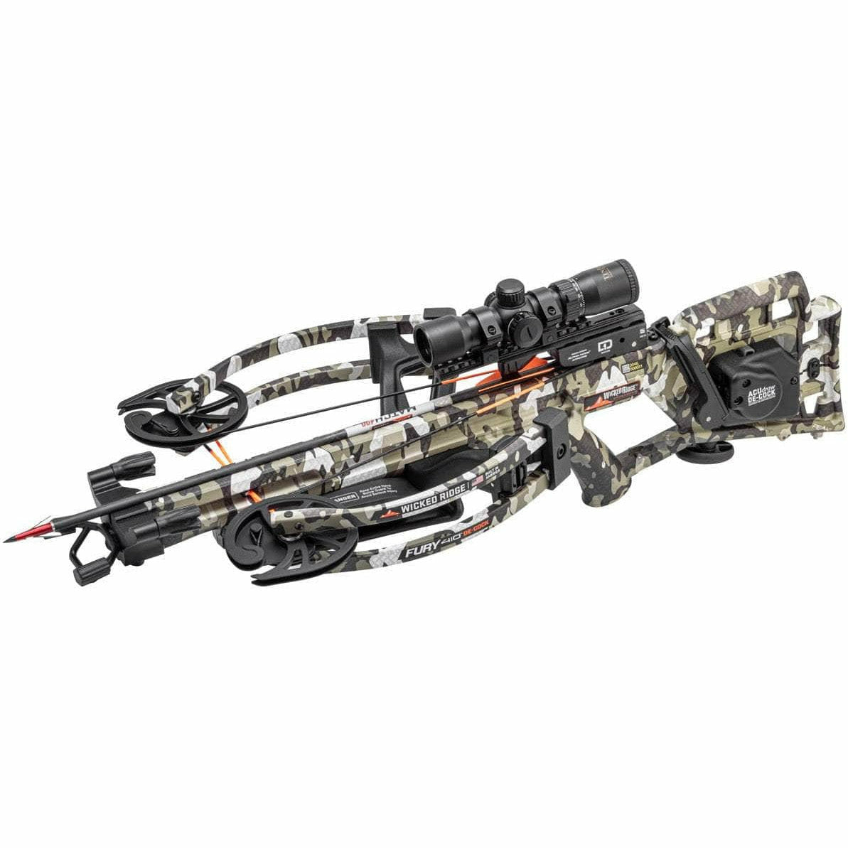 wicked ridge fury 410 crossbow for sale