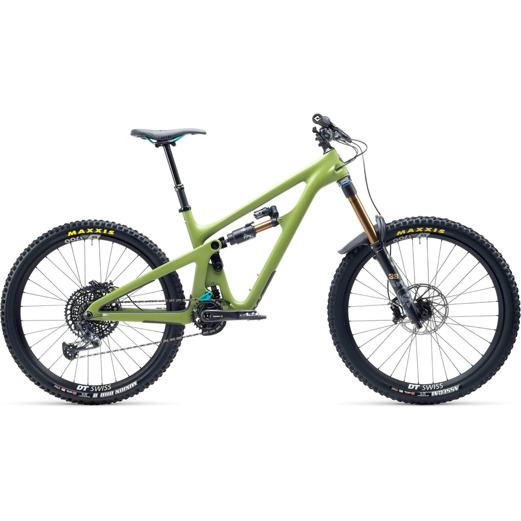 used-yeti-cycles-sb165-turq-t2-float-x2-bike-27-5-base-moss-green-lg