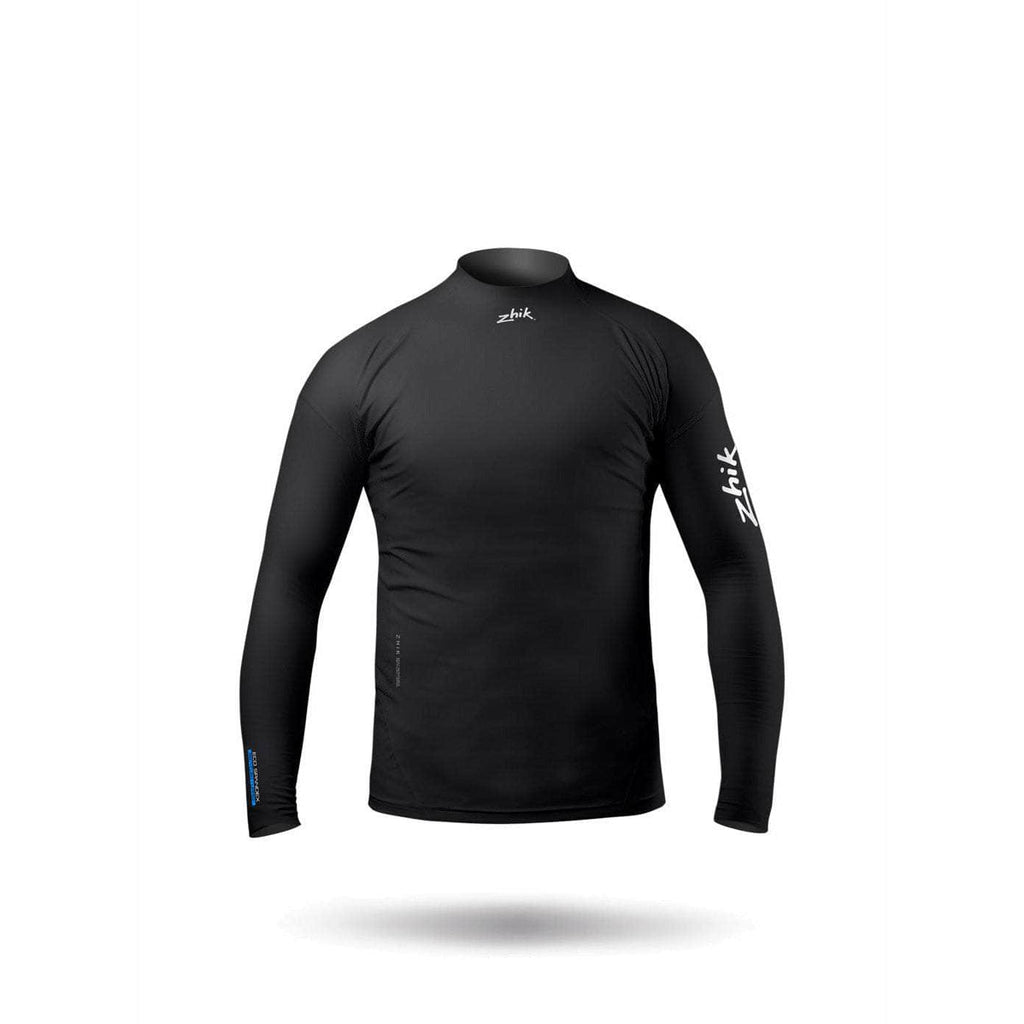 zhik-junior-black-eco-spandex-long-sleeve-top