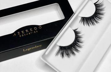 100% High quality synthetic fiber lashes