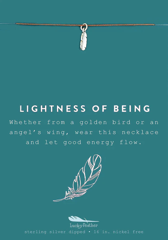 Lightness of Being Necklace