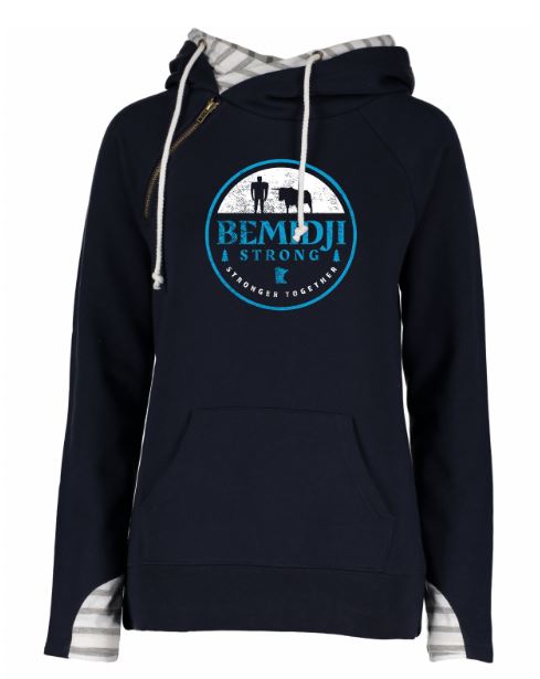 double hoodie women's