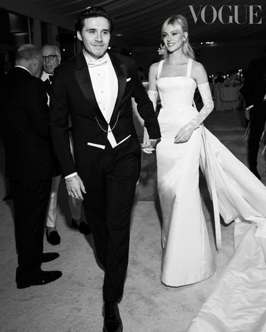 lễ cưới của Brooklyn Beckham và Nicola Peltz