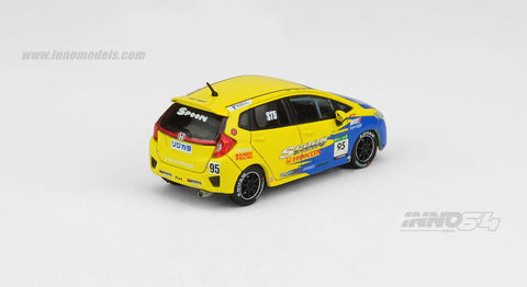 Honda Fit 3 Rs Gk5 95 Team Spoon Sports Super Taikyu 15