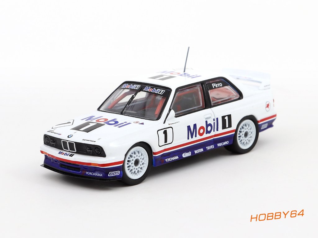 1 64 Hobby64 BMW  M3 E30  Evo 1992 Macau Ghia Race Winner 