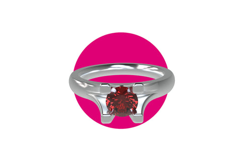 Japan-inspired-customized-jewelry-commons-ring-ruby-14kt-white-gold