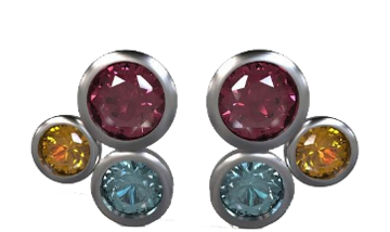 pretty-gemstone-earrings