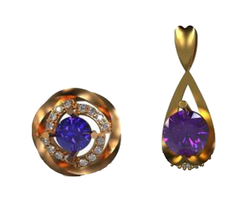 purple-gemstone-earrings