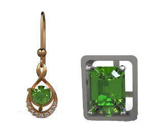 green-gemstones