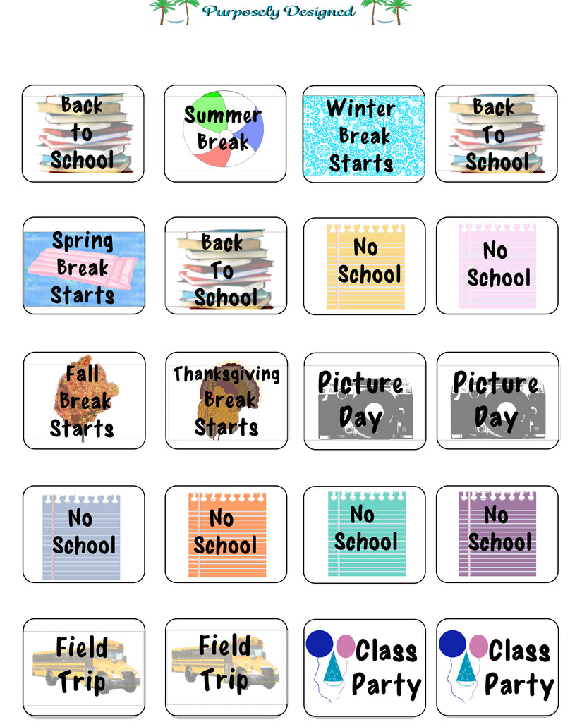 Download Happy Planner- Student/Parent Sticker Sheet-SVG Print and ...