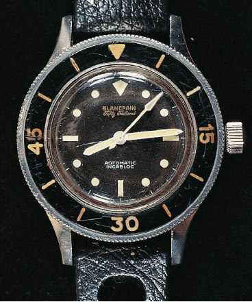 1953_Blancpain_Fifty_Fathom_wtih_non-numeric_dial.png