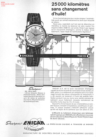 Enicar Sherpa Collectors Guide Part 1 (Single Crown models) – thespringbar