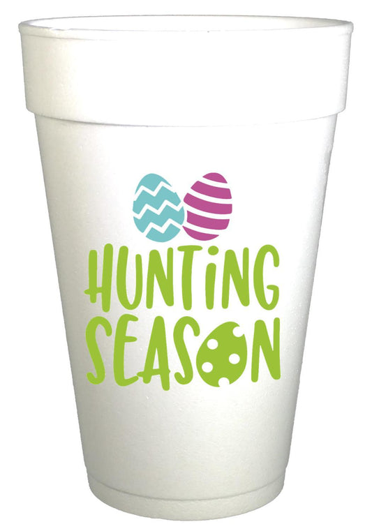 Easter Egg Hunt Easter Party Cups-Styrofoam 10ea/16oz – Preppy Mama