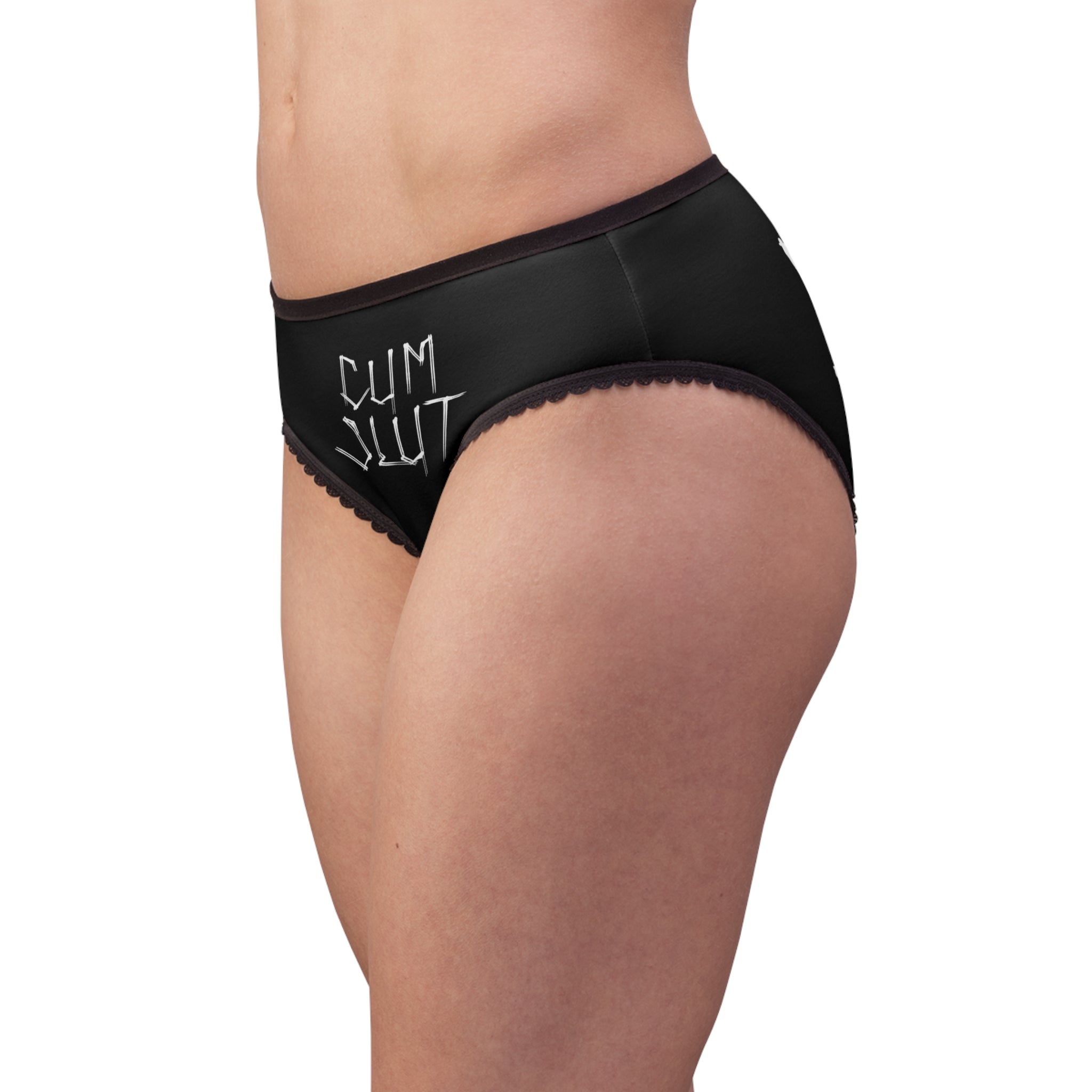 EBSEM Spank ME Sexy Hipster Bikini Women's Funny Underwear Panties Briefs  Lingerie (White, Small) : : Clothing, Shoes & Accessories