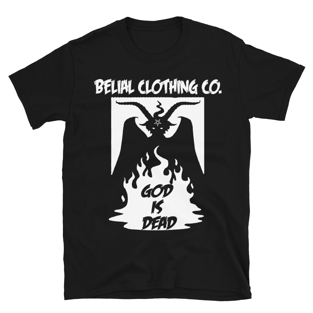 Men T-shirts | Occult Satanic Clothing | Belial Clothing | Belial ...