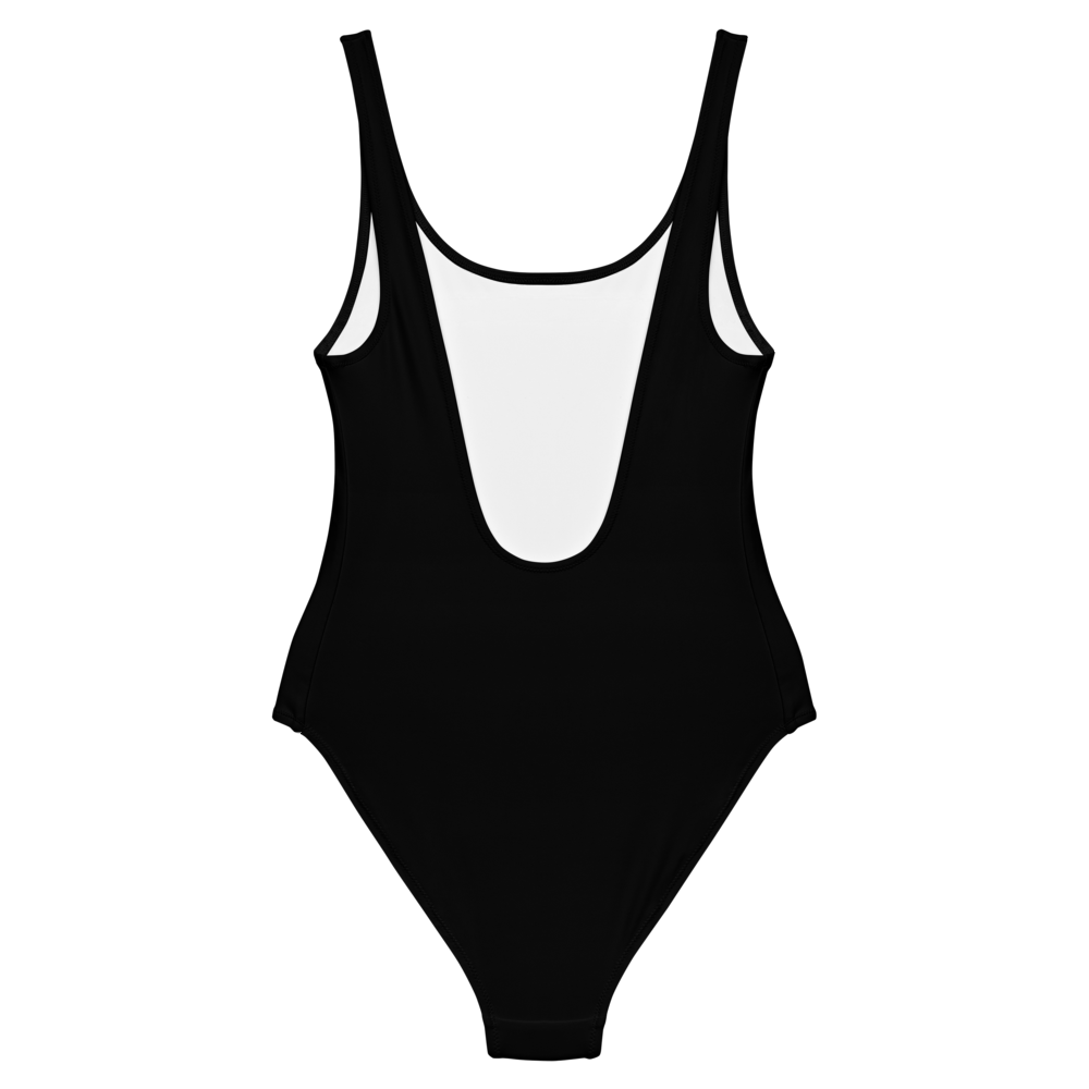 Moon Skull One-Piece Swimsuit | Belial Clothing Co.