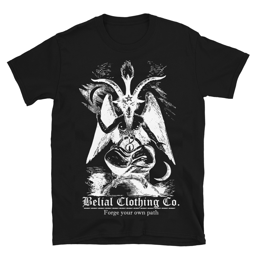 Baphomet Short-Sleeve Unisex T-Shirt | Belial Clothing Co.