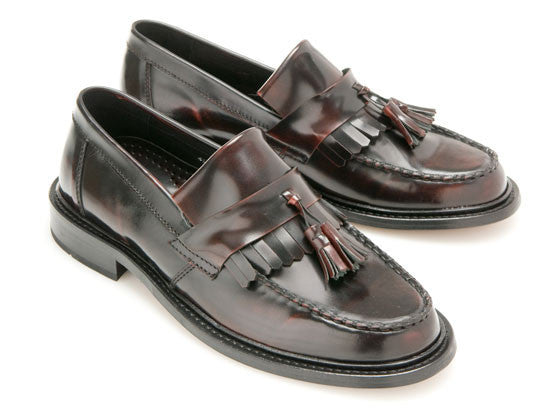 ikon loafers oxblood