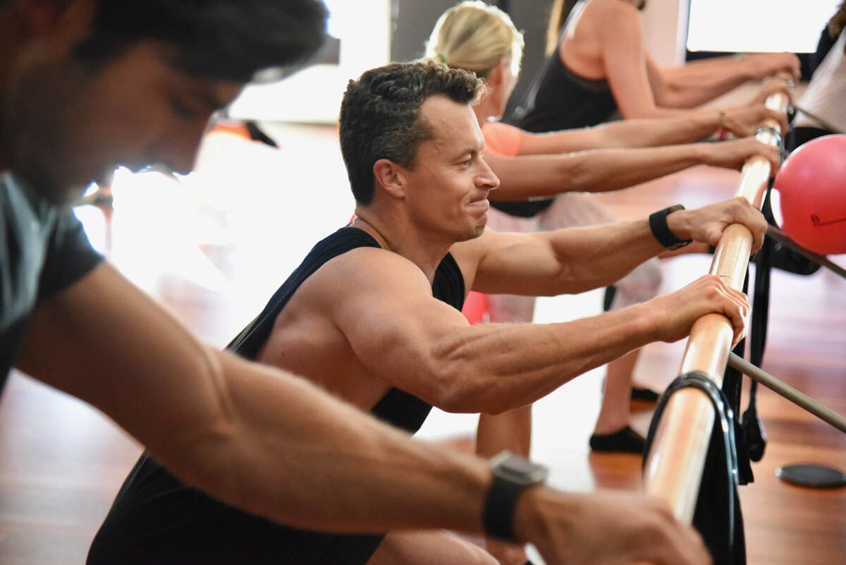 5 Reasons Why Men Can (and Should!) Do Barre Class