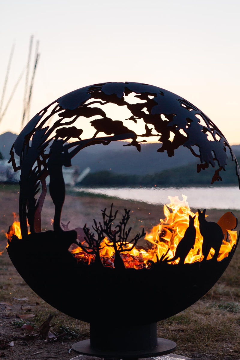 Australian Themed Firepits Garden Ornaments