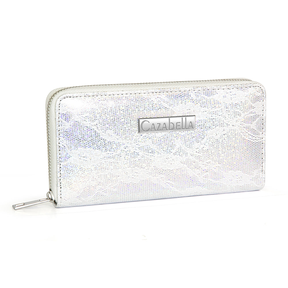 shimmer purse