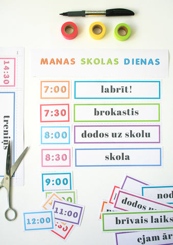 Skolēna grafiks