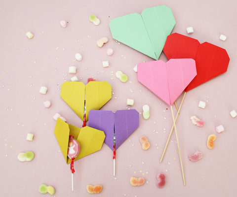 Mācētprieks origami sirsniņa