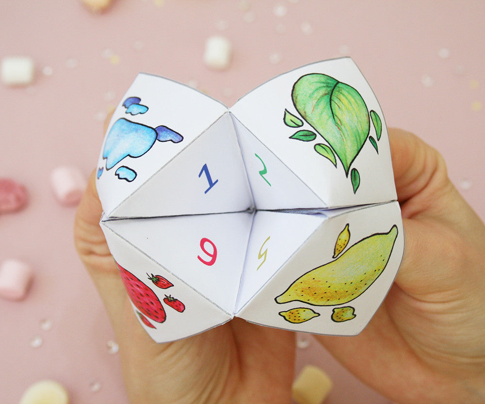 Mācētprieks origami papīra spēle bērniem