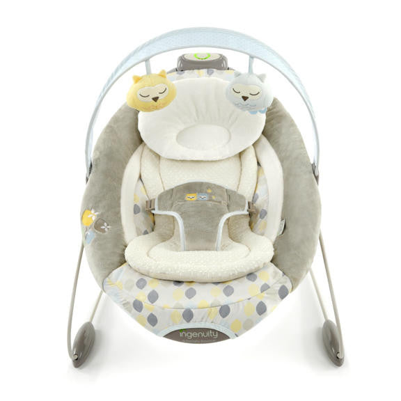 bright starts ingenuity automatic bouncer instructions